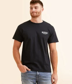 Graphic T-Shirts | Brew City Busch Light Get It T-Shirt Black