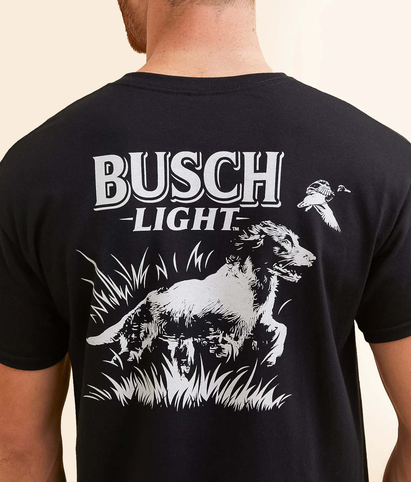 Graphic T-Shirts | Brew City Busch Light Get It T-Shirt Black