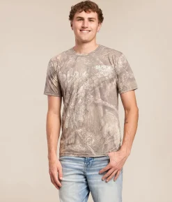 Tops|Graphic T-Shirts | JEDCo Busch Light Go Racing T-Shirt Camo