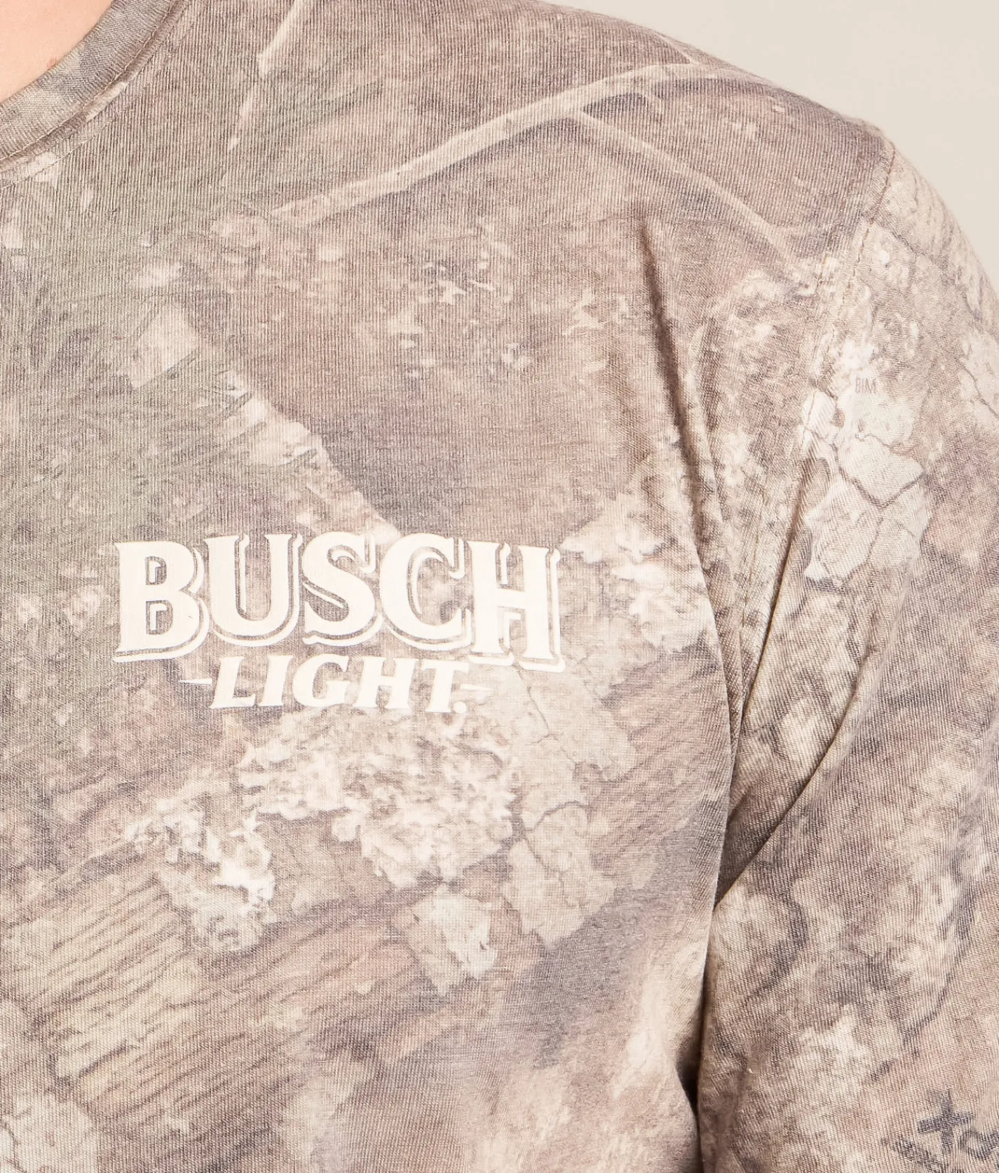 Tops|Graphic T-Shirts | JEDCo Busch Light Go Racing T-Shirt Camo
