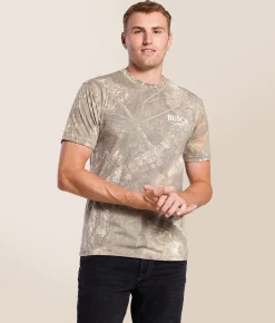 Tops|Graphic T-Shirts | JEDCo Busch Light Lab Duck T-Shirt Camo