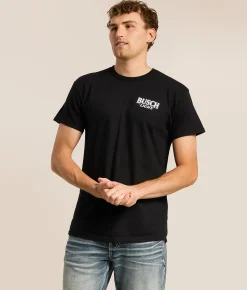 JEDCo Busch Light Measuring Tape T-Shirt Black Online