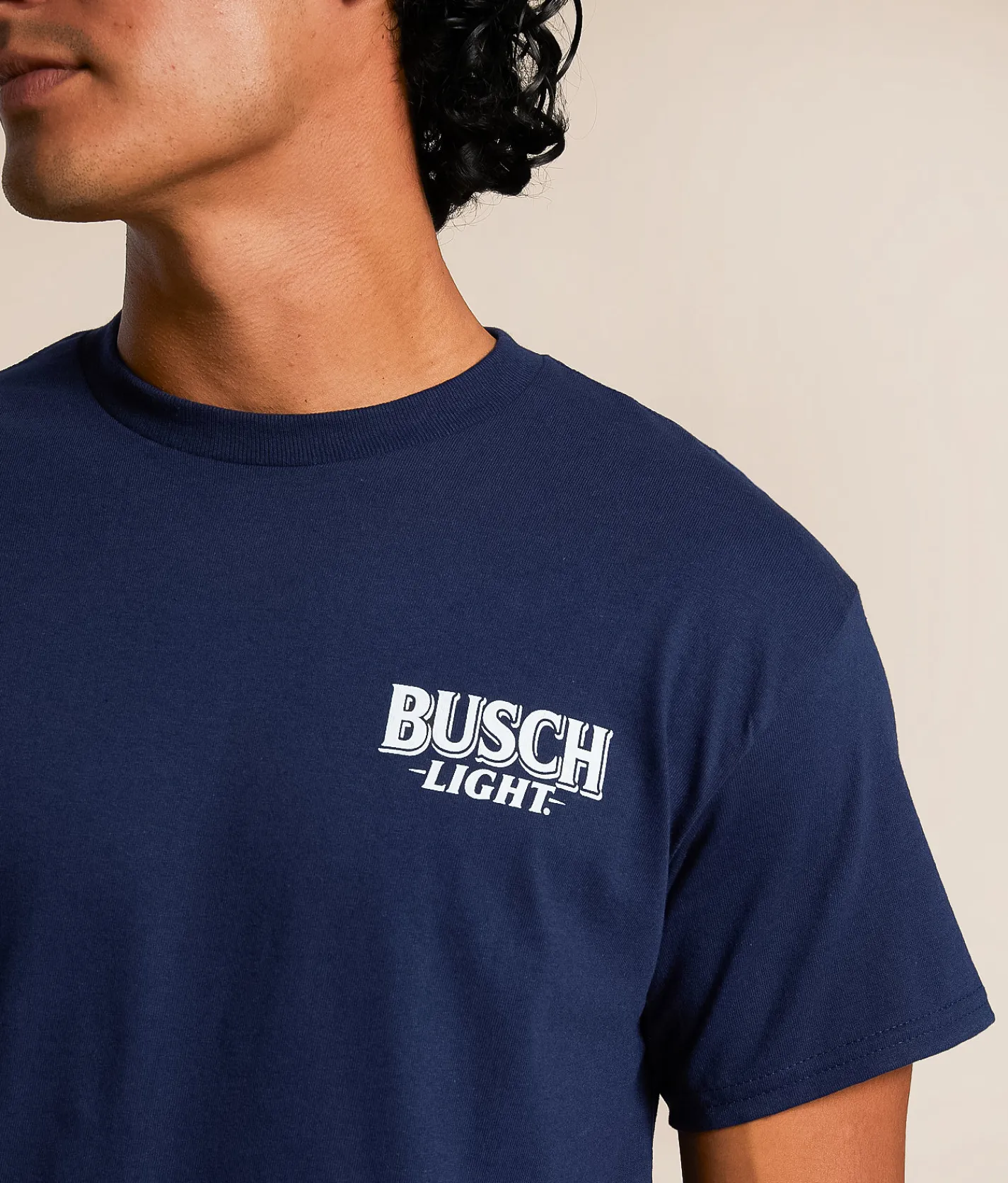 JEDCo Busch Light On Target T-Shirt Navy Online