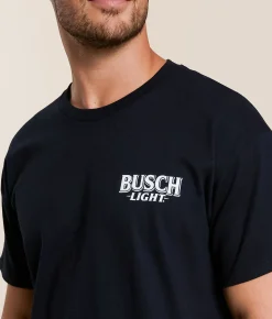Graphic T-Shirts | JEDCo Busch Light® Reel In T-Shirt Black