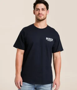 Graphic T-Shirts | JEDCo Busch Light® Reel In T-Shirt Black