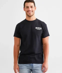 JEDCo Busch Light Rustle T-Shirt Black Clearance