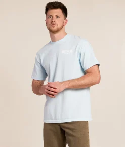 JEDCo Busch Light Spring Bass T-Shirt Chambray Pigment