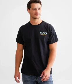 Junkfood Busch Light Stain Glass T-Shirt Black