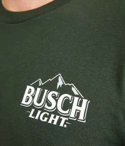 Brew City Busch Light Tis The Season T-Shirt Forest Online