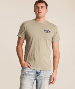 JEDCo Busch Marsh Ducks T-Shirt Sandstone Sale