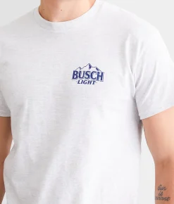 Graphic T-Shirts | Brew City Busch Wildlife T-Shirt Ash