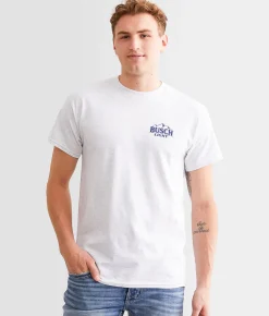 Graphic T-Shirts | Brew City Busch Wildlife T-Shirt Ash