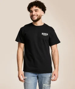JEDCo Bush Light T-Shirt Black Sale