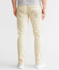 Bottoms | Rock Revival Butterum Slim Taper Stretch Pant Butterum SA204