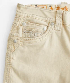 Bottoms | Rock Revival Butterum Slim Taper Stretch Pant Butterum SA204