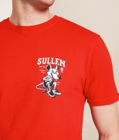 Sullen Buzzin' T-Shirt Hibiscus Online
