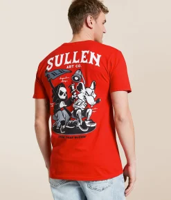 Sullen Buzzin' T-Shirt Hibiscus Online