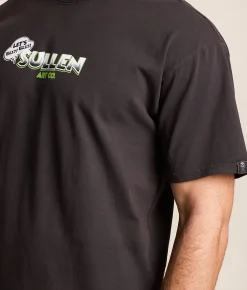 Sullen Bzzt Bzzt T-Shirt Lamp Black Best