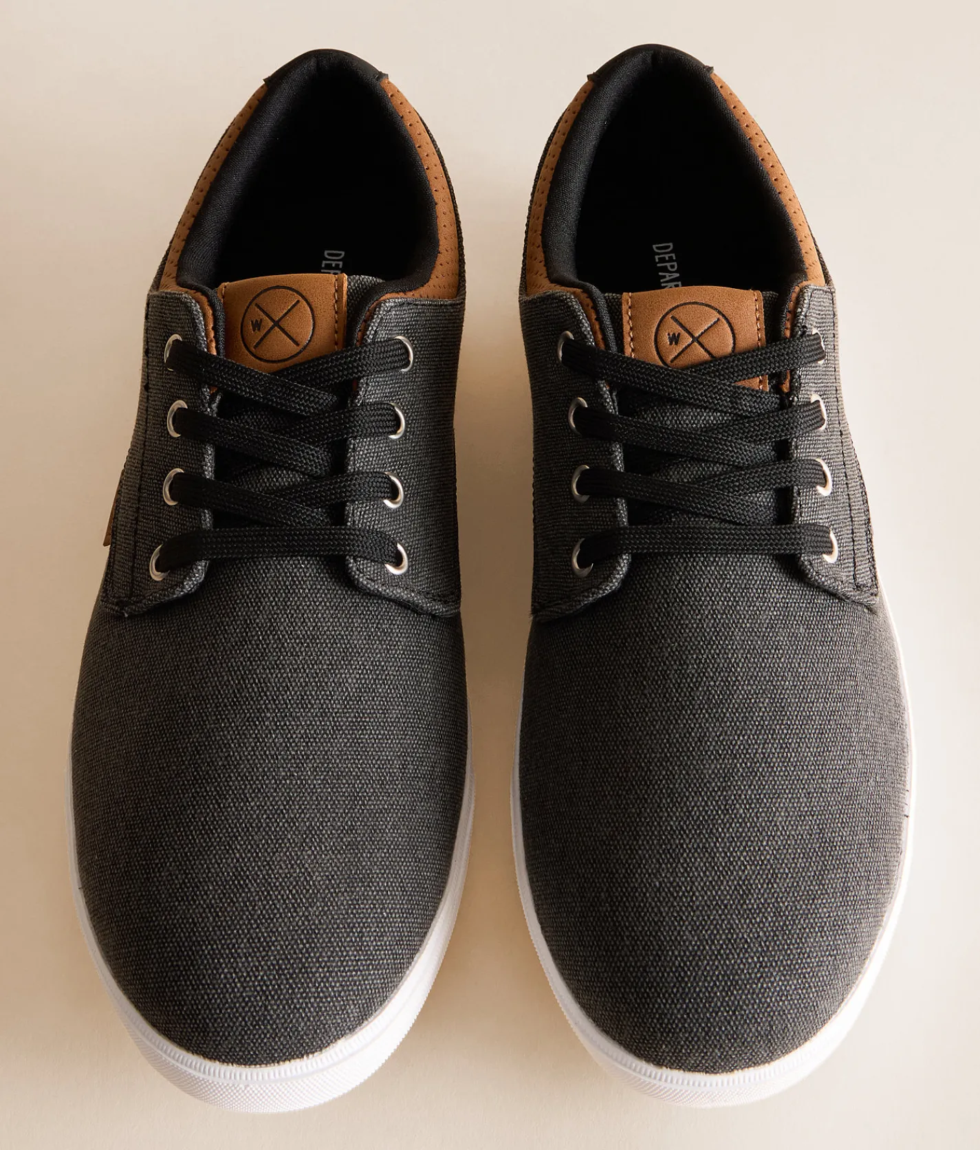 Departwest Cabel Sneaker Black Best