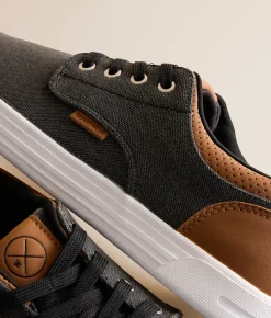 Departwest Cabel Sneaker Black Best