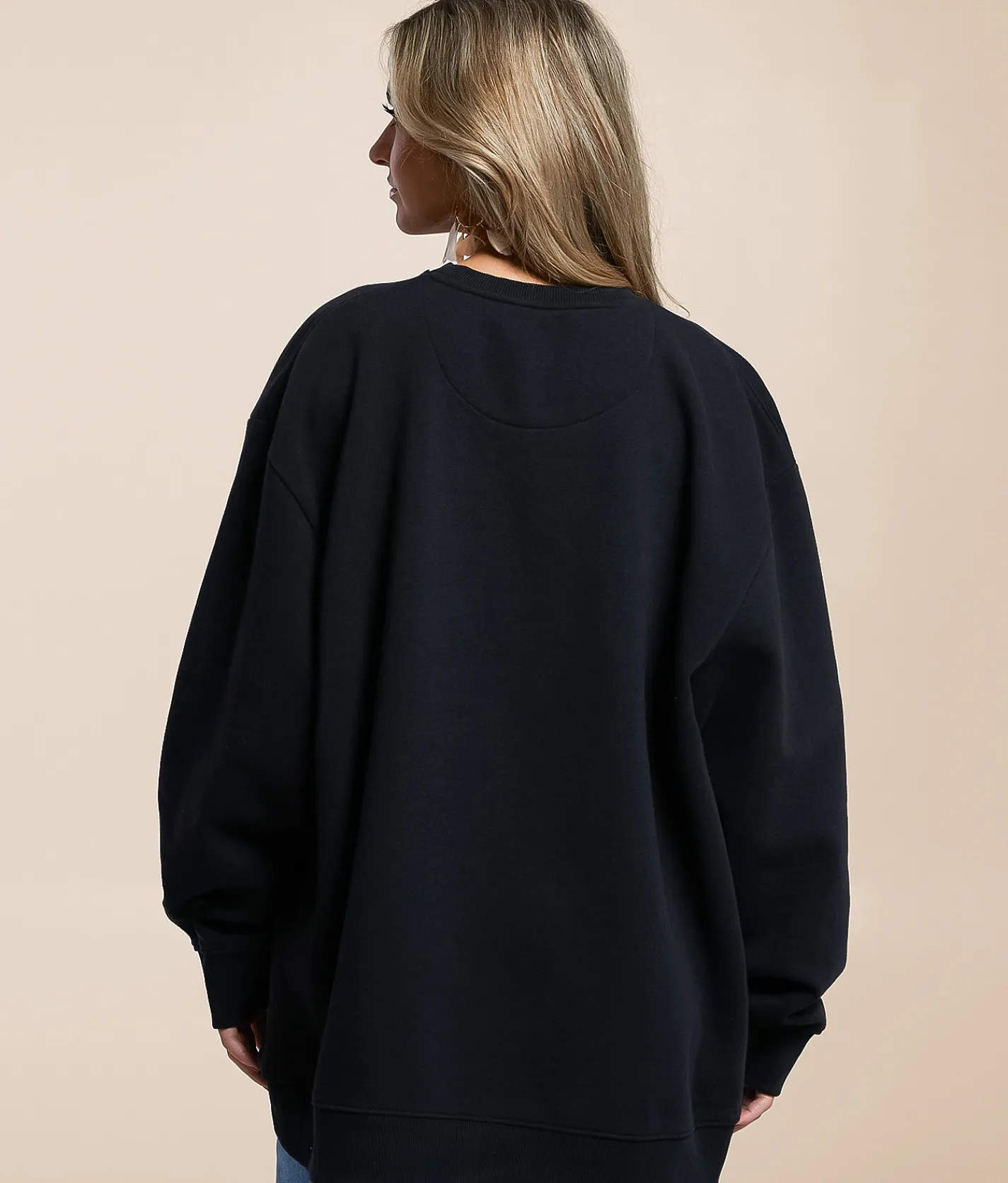 Wrangler® Cactus Flowers Oversized Pullover Black Sale