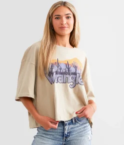 Tops | Wrangler® Cactus Land T-Shirt Trench Coat