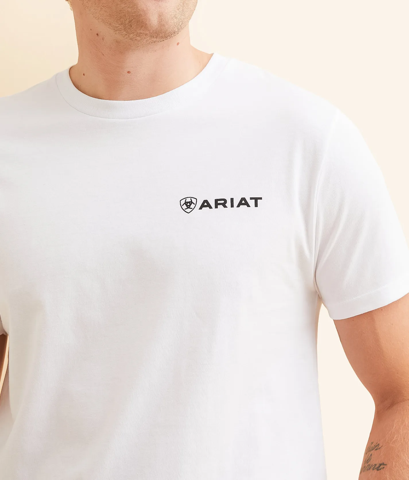 Graphic T-Shirts | Ariat Cactus Rider T-Shirt White