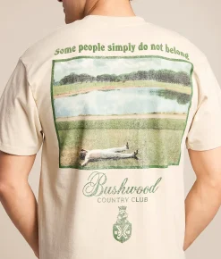 Ripple Junction® Caddyshack T-Shirt Natural Discount