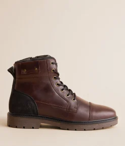 Shoes | Outpost Makers Cade Leather Boot Brown Black