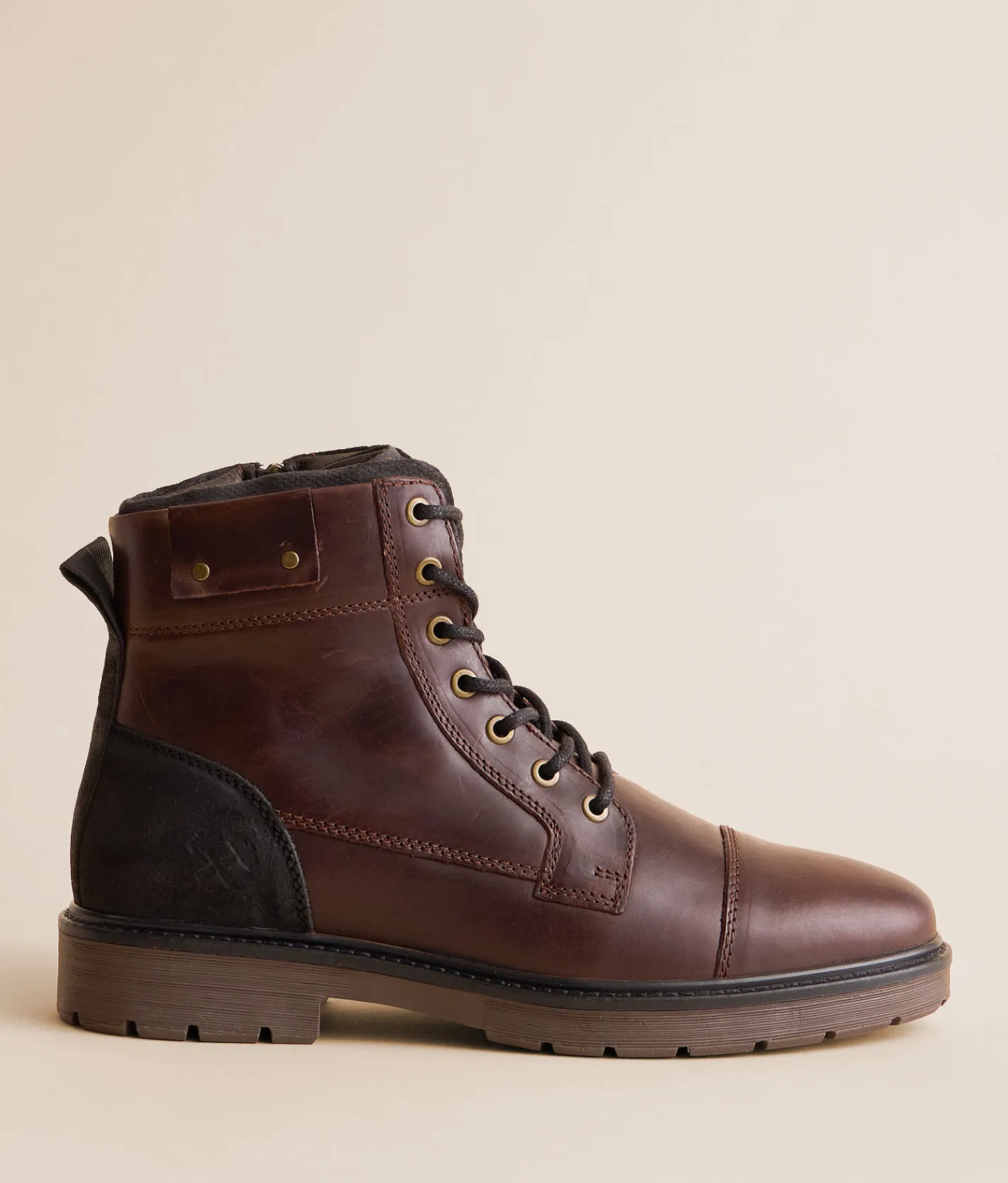 Shoes | Outpost Makers Cade Leather Boot Brown Black
