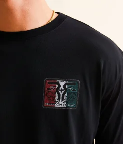 Graphic T-Shirts | Freedom Ranch Calavera Day T-Shirt Black