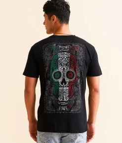 Graphic T-Shirts | Freedom Ranch Calavera Day T-Shirt Black