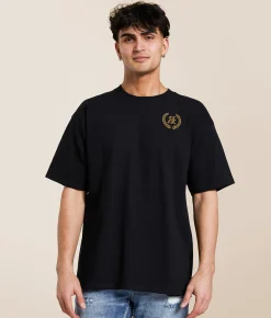 Tops|Graphic T-Shirts | Rock Revival Caleb T-Shirt Black