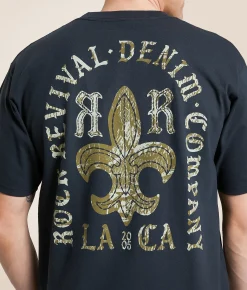 Graphic T-Shirts | Rock Revival Cale T-Shirt Vintage Black
