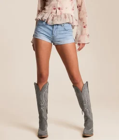 Free People Cali Cuffed Short Mojave Outlet