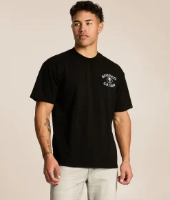 Tops|Graphic T-Shirts | Sullen Cali Girl T-Shirt Jet Black