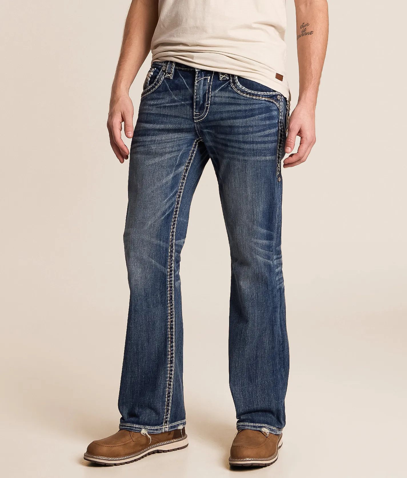 Rock Revival Jeans|Bottoms | Rock Revival Callan Slim Boot Stretch Jean Callan SB211