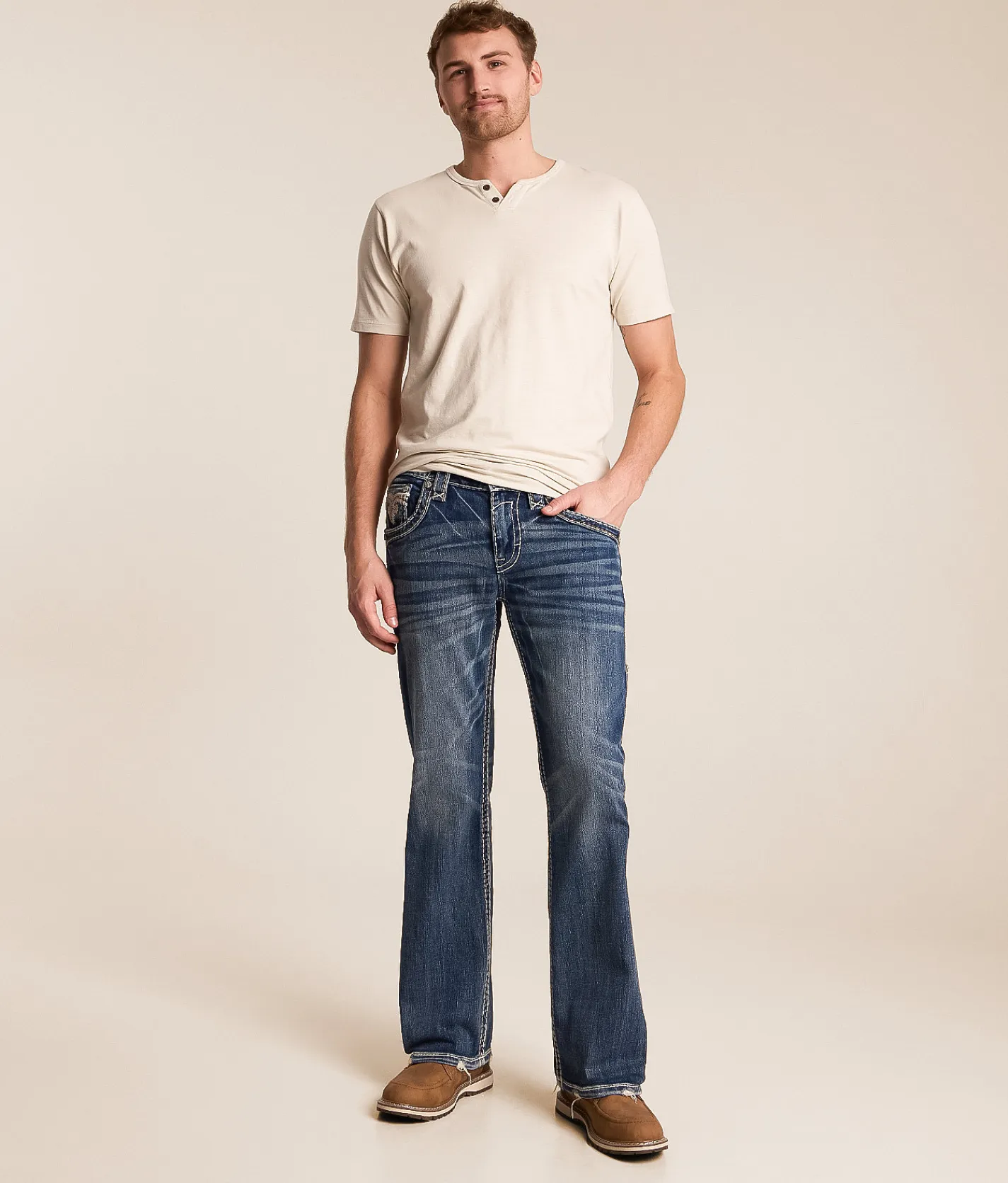 Rock Revival Jeans|Bottoms | Rock Revival Callan Slim Boot Stretch Jean Callan SB211