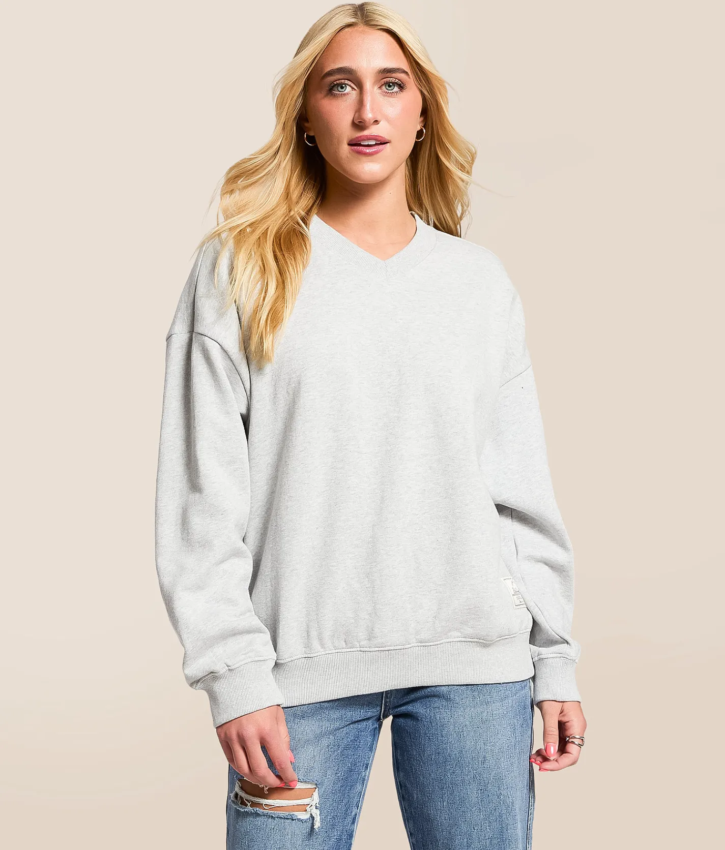 Billabong Cambridge Pullover Heather Grey Best