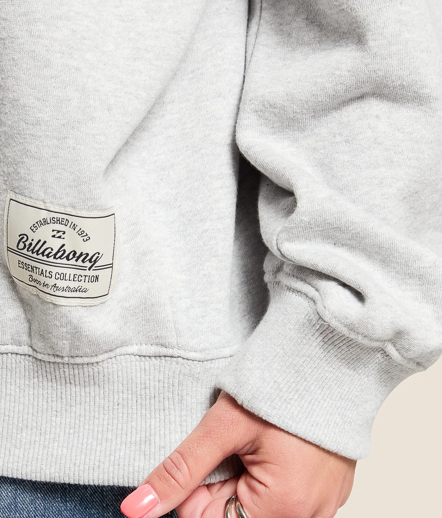 Billabong Cambridge Pullover Heather Grey Best