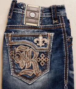Rock Revival Camilton Straight Stretch Jean Camilton J200 Best
