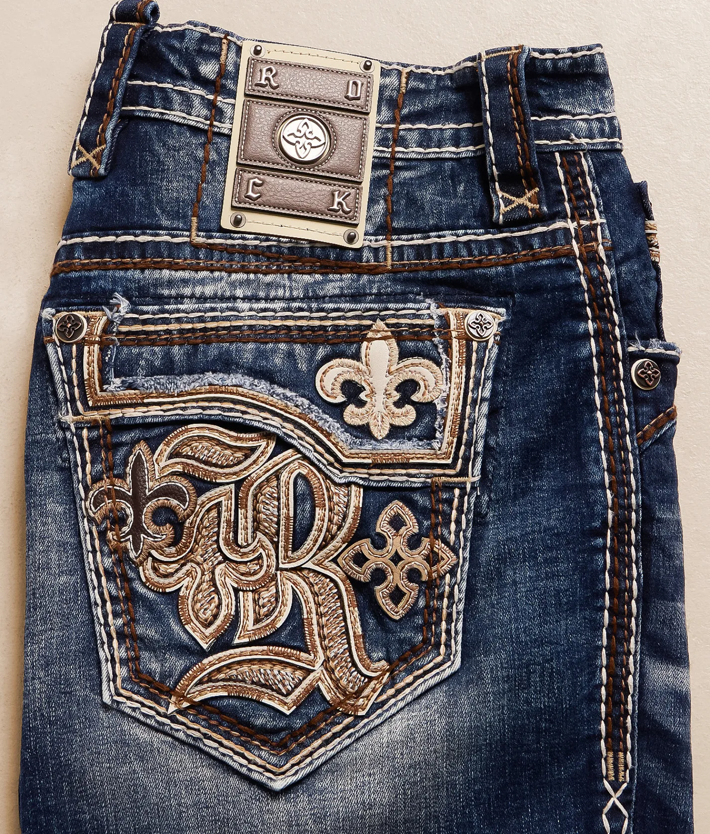 Rock Revival Camilton Straight Stretch Jean Camilton J200 Best