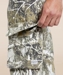 Sale Jeans|Bottoms | Departwest Camo Baggy Cargo Stretch Jean Samoya