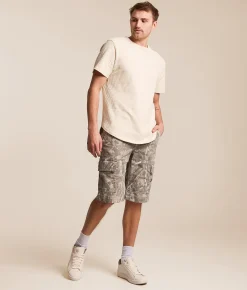 Rock Revival Camo Cargo Stretch Short Grey Camo Hot