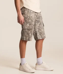 Rock Revival Camo Cargo Stretch Short Grey Camo Hot