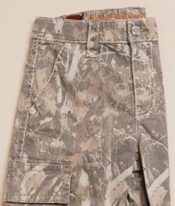 Rock Revival Camo Cargo Stretch Short Grey Camo Hot