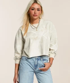 Tops | Gilded Intent Cropped Pullover Camo