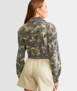 Tops|Coats & Jackets | HIDDEN Denim Jacket Camo