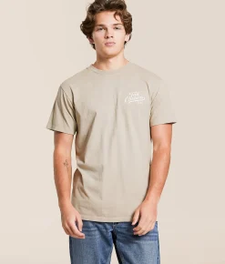 Tail Chasers Club Camo Ducks T-Shirt Plaza Taupe Clearance