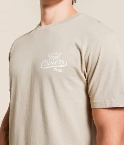 Tail Chasers Club Camo Ducks T-Shirt Plaza Taupe Clearance